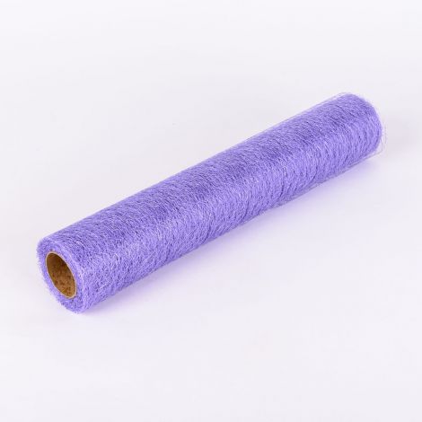 Siatka Fibra w rolce Akces 36cm x 10y, Fioletowa jasna